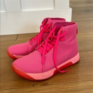 NOBULL Pink High-Top Shoes